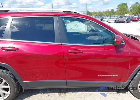 2016 Jeep Cherokee Latitude из США, поврежденный, VIN 1C4PJLCB5GW190699